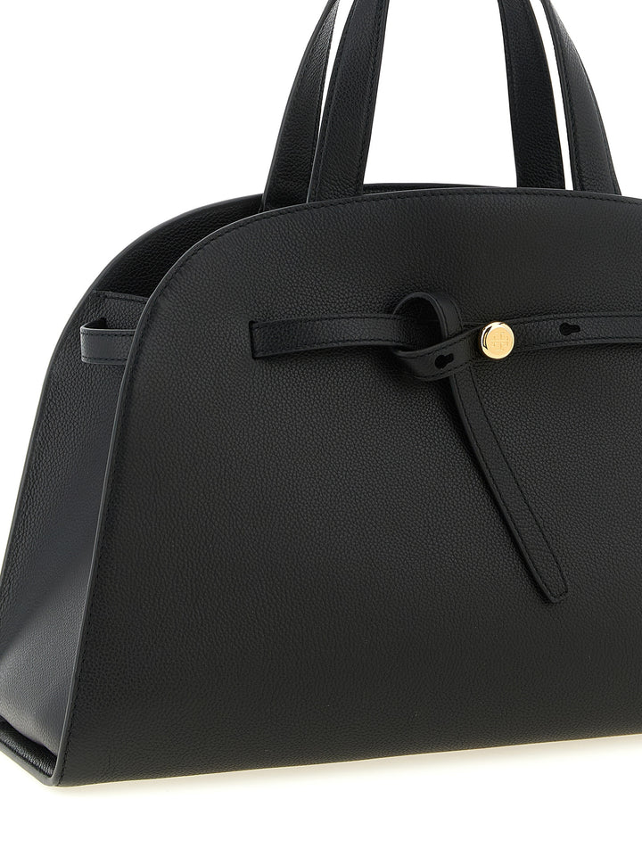 Tory Burch Romy Bauletto Borse a Tracolla - Nero | 7ed859427f557858feebab852c5355d9ae9ccd50
