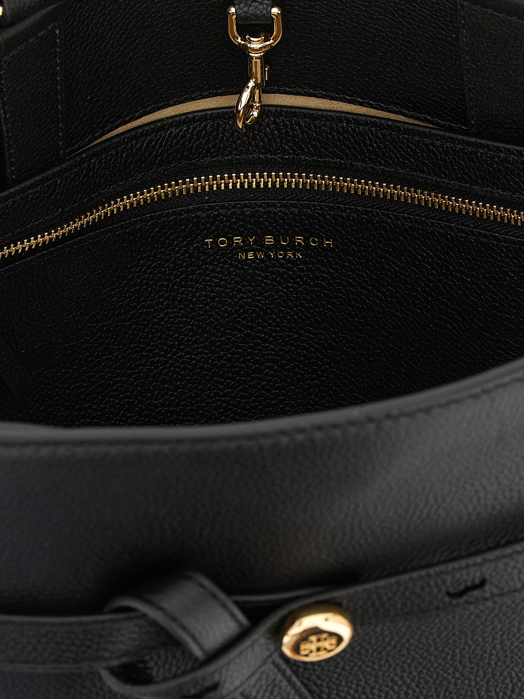 Tory Burch Romy Bauletto Borse a Tracolla - Nero | 757bcad0302d608c75addc1594e48102c6b92898
