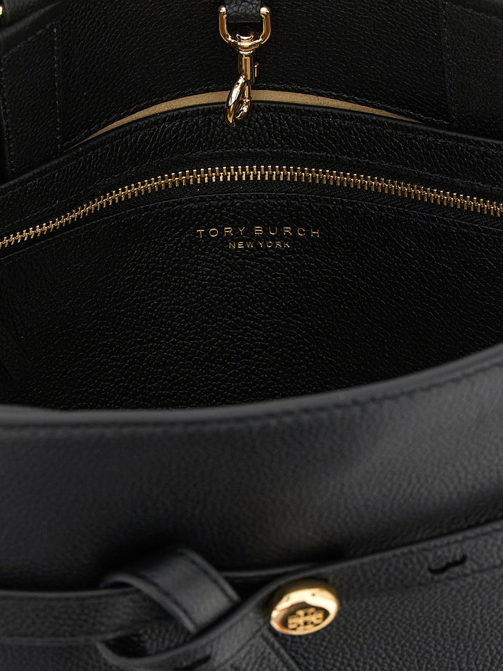 Tory Burch Romy Bauletto Borse a Tracolla - Nero | 757bcad0302d608c75addc1594e48102c6b92898