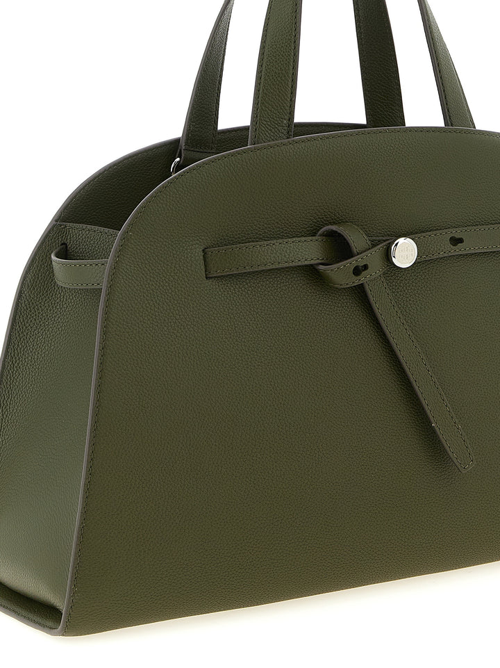Tory Burch Romy Borse a Mano - Verde | 7cfc9e1fb486dad20ab816c72e667c7c603031ae
