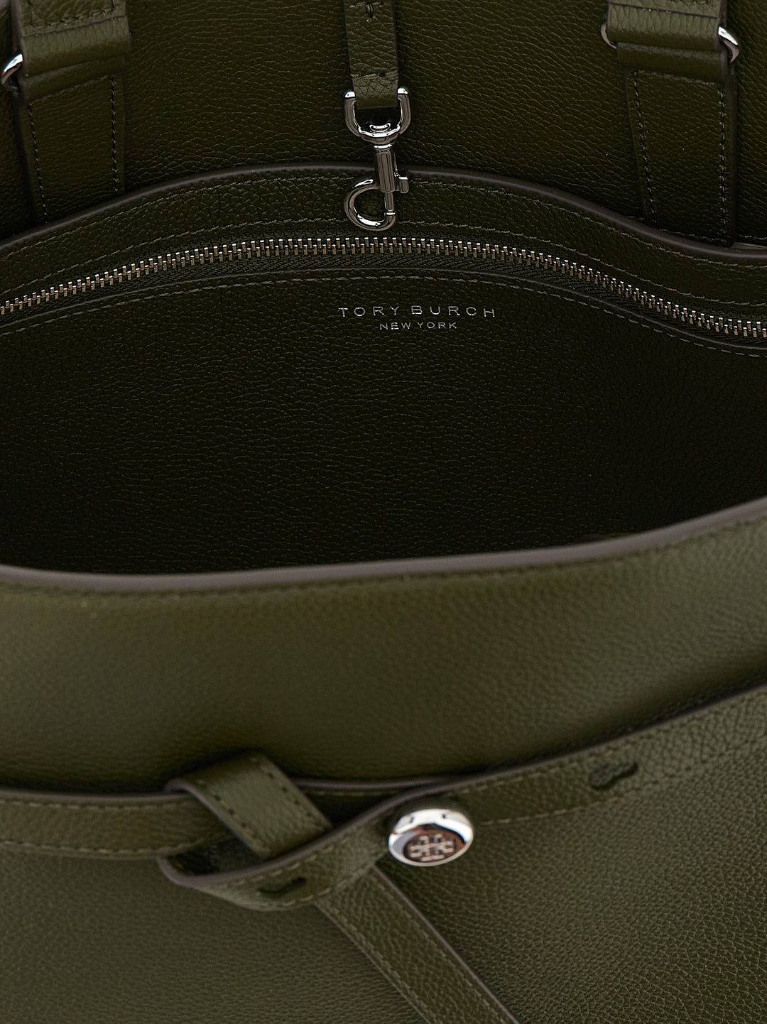 Tory Burch Romy Borse a Mano - Verde | ae12a4ff929abaaa9c86b4a55c57ee09a77fca26