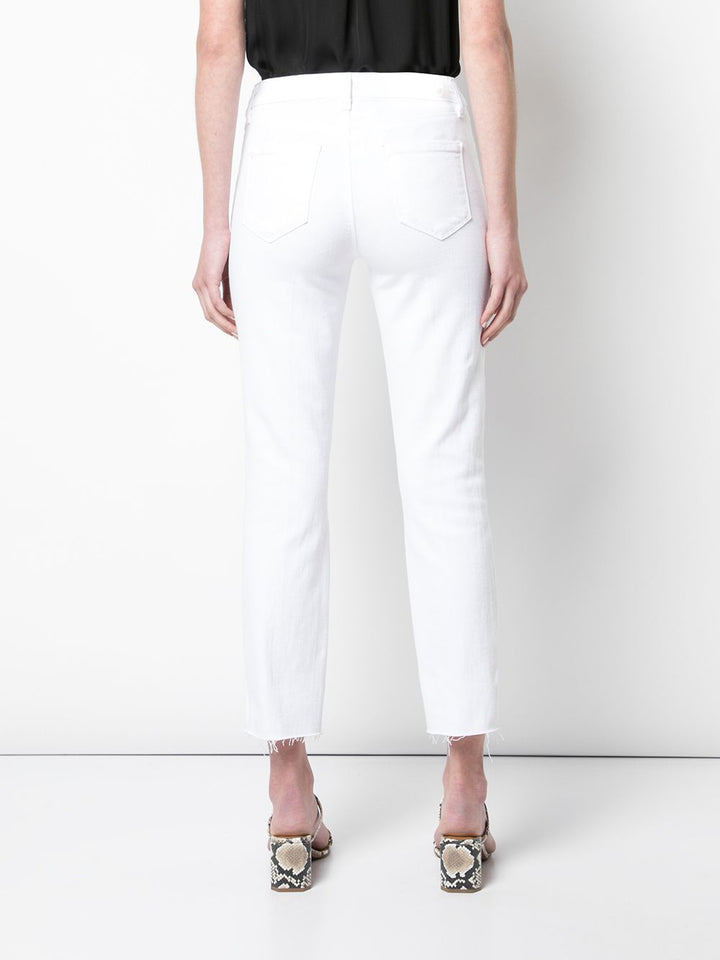 L`Agence Cropped - Bianco | 8f71ac2df334b30225fd05e0275e969418a9208f