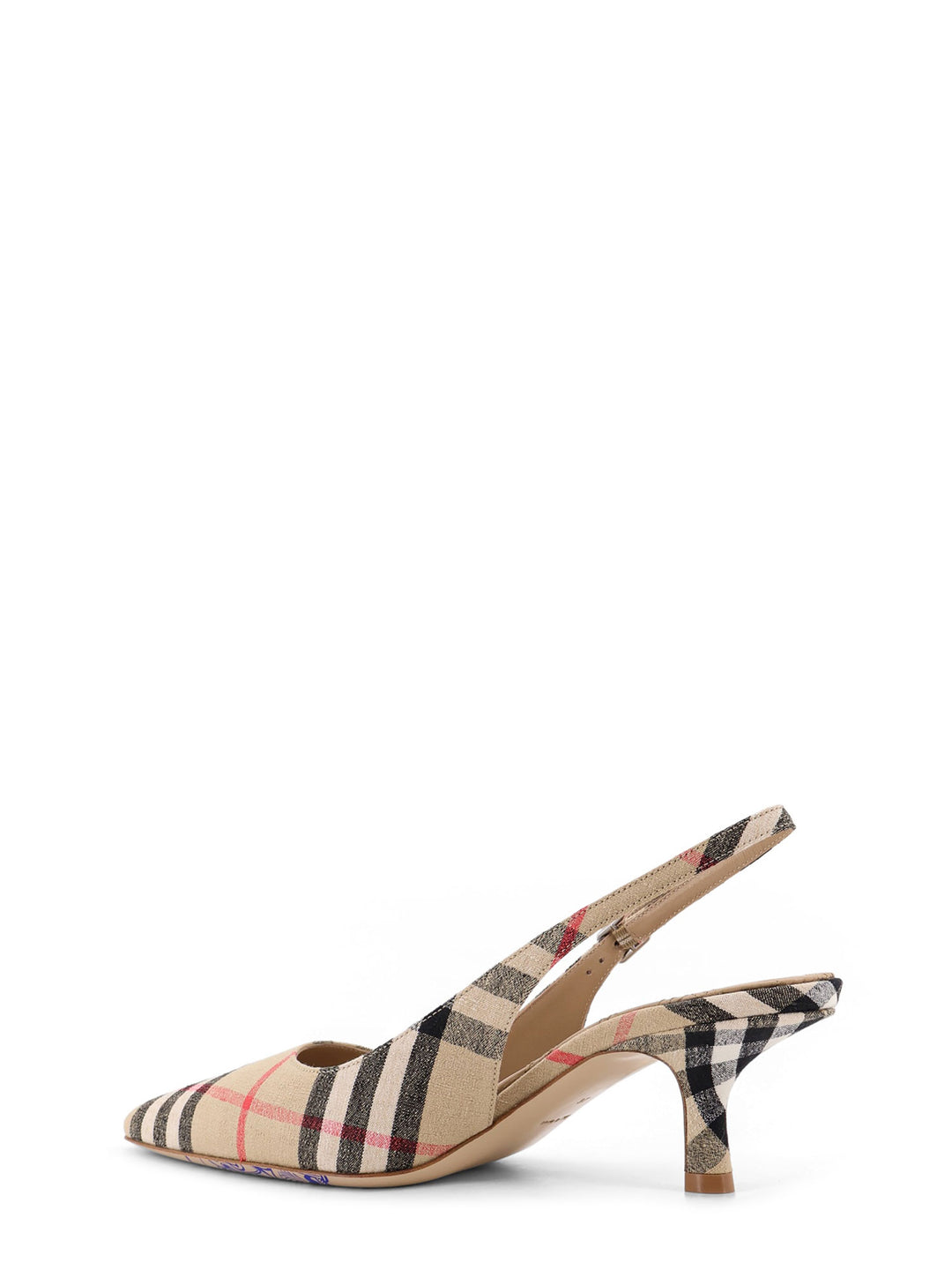 Burberry With Heel - SAND IP CHECK | ca49faaf5fd844edeaaa258257037a64444c3480