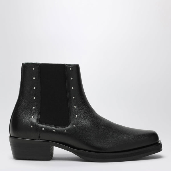 Joee Chelsea-Stiefeletten in Schwarz mit kleinen Nieten