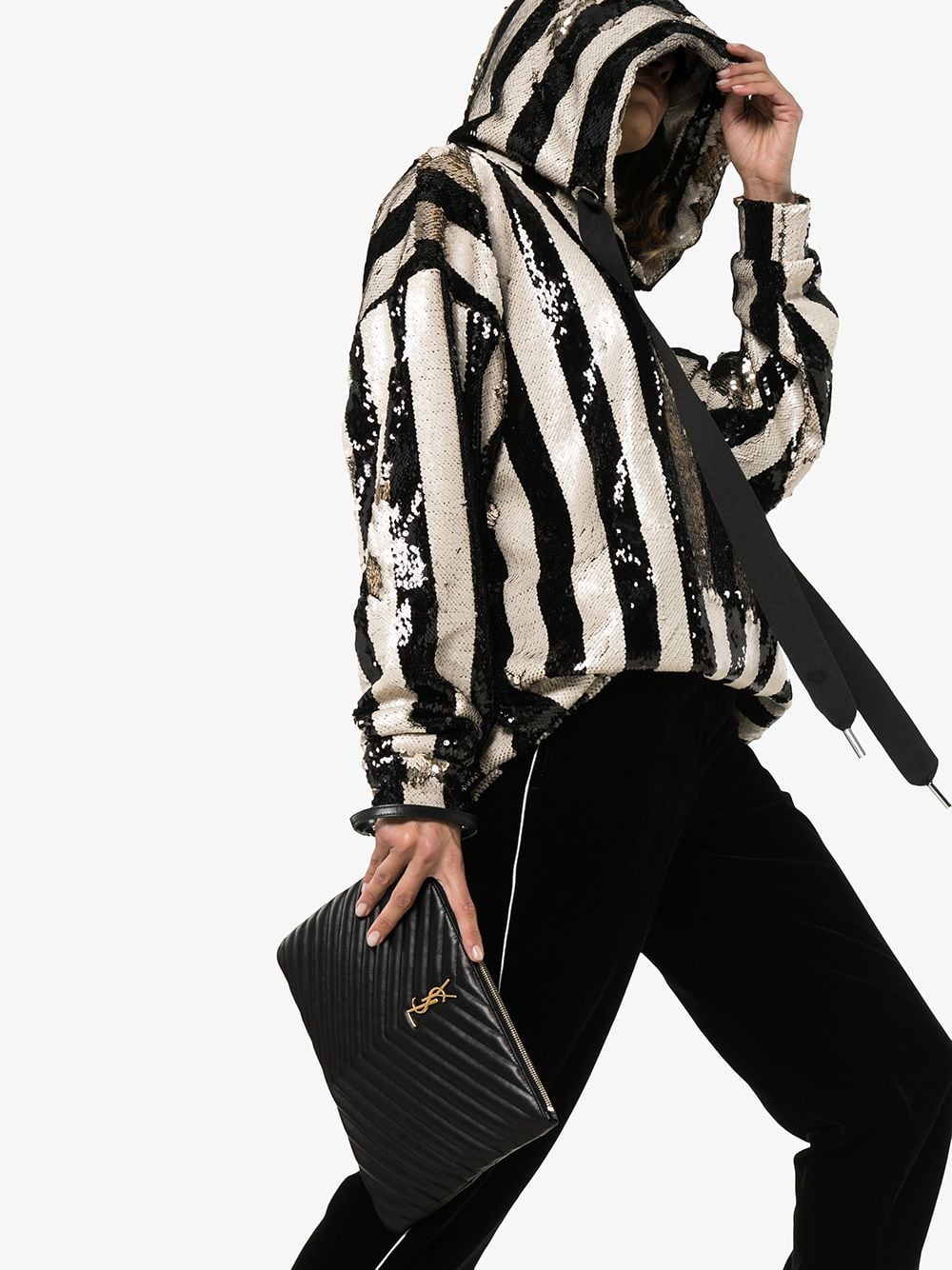 Saint Laurent Paris Clutches - Nero | f7035c51df9493995a28ac64cca1599ef662b8ec