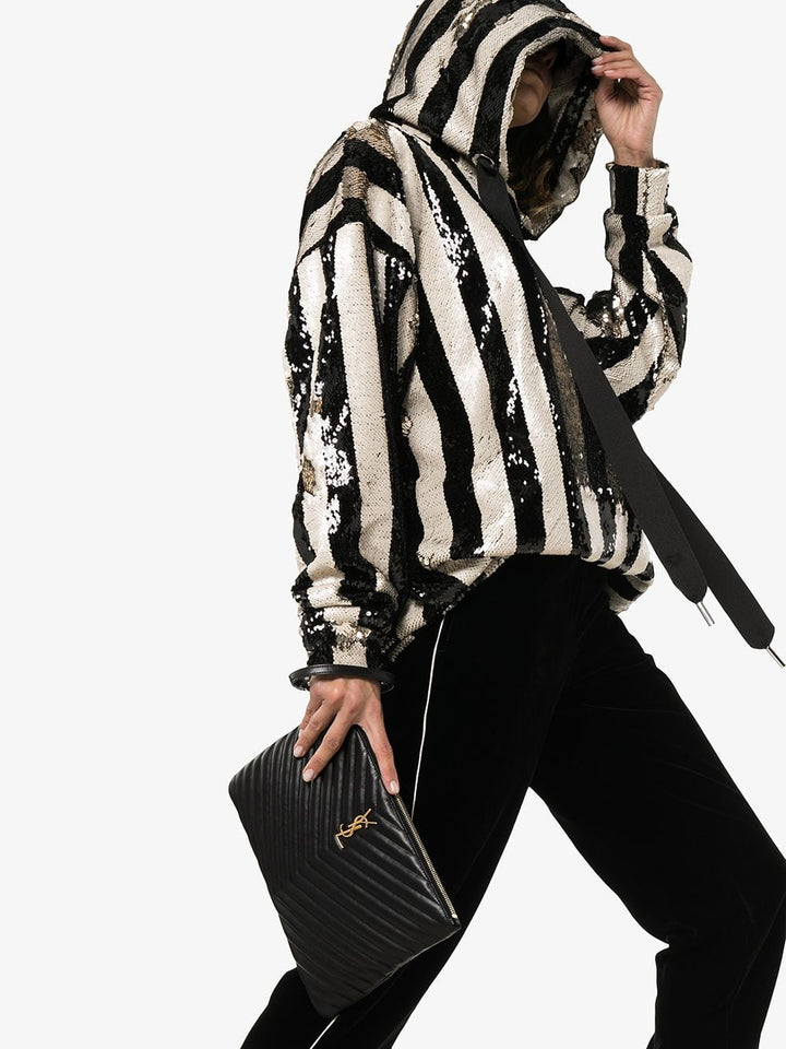 Saint Laurent Paris Clutches - Nero | f7035c51df9493995a28ac64cca1599ef662b8ec