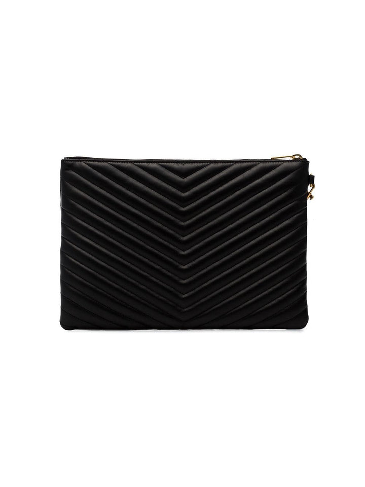 Saint Laurent Paris Clutches - Nero | 19b7098d41bc48875a643b4a29242372d613ff68