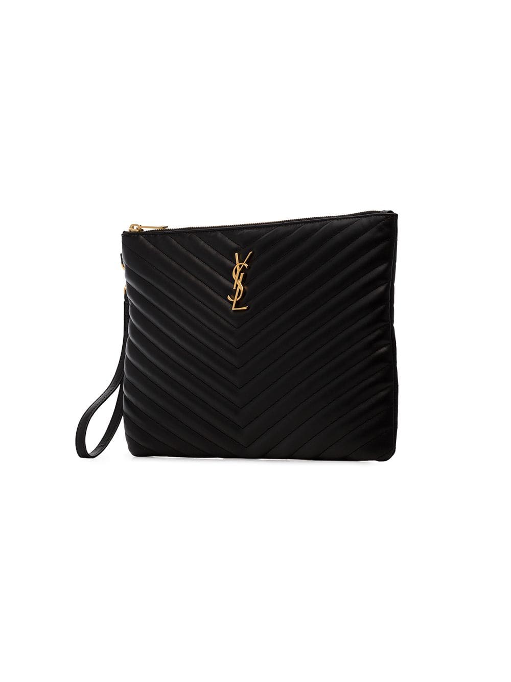 Saint Laurent Paris Clutches - Nero | 5708c519593c2f659ad1bb032a493010718677ad