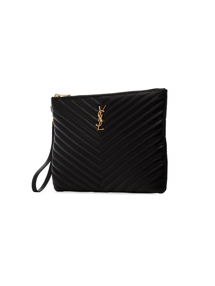 Saint Laurent Paris Clutches - Nero | 5708c519593c2f659ad1bb032a493010718677ad