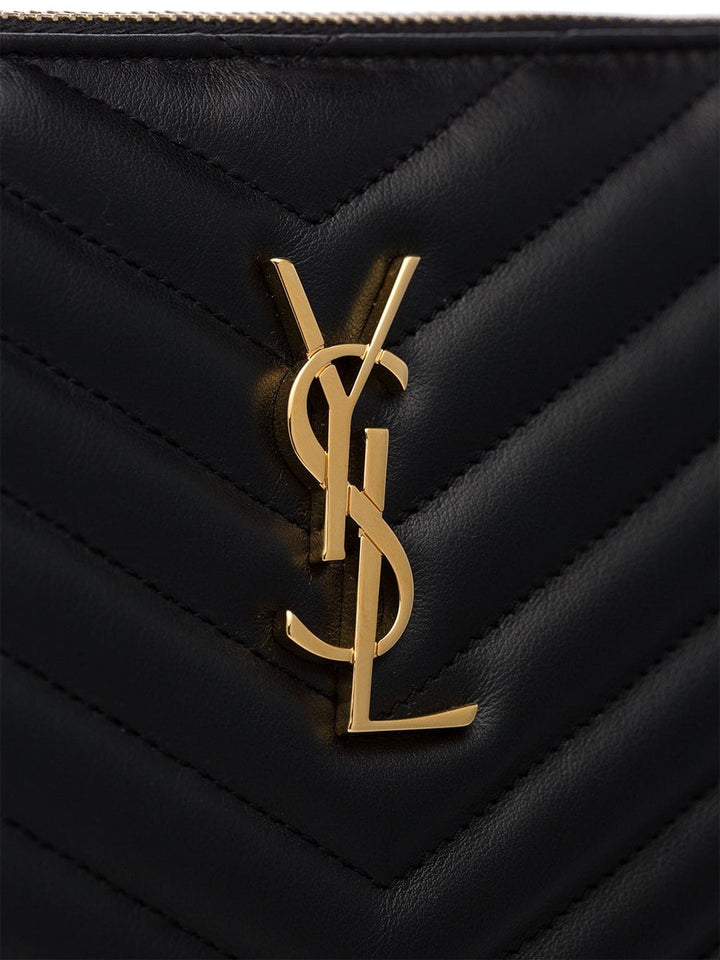 Saint Laurent Paris Clutches - Nero | 01ab559f3fe20272c84b21f0ecdd5b551f516a76