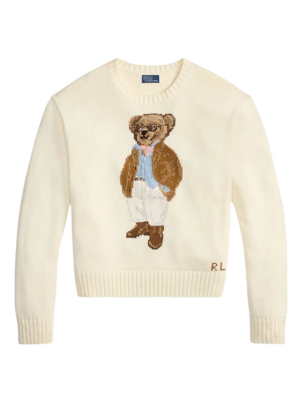 Polo Ralph Lauren Pullover - Nude & Neutrals | 8db7d381363bf4db383b07d39468372b870f9d94