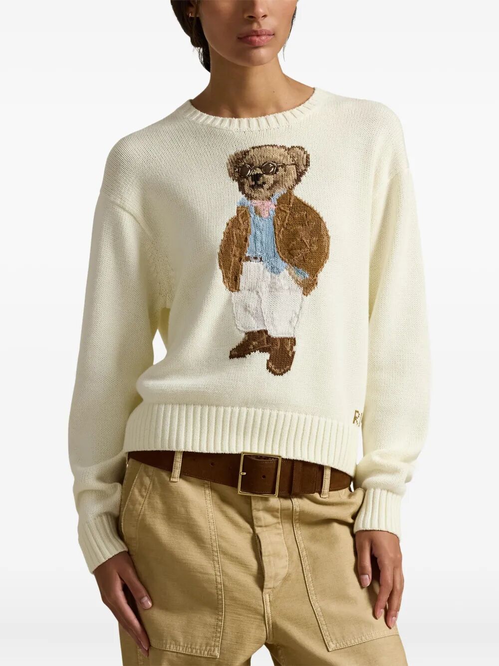Polo Ralph Lauren Pullover - Nude & Neutrals | 3d4184a932fb58a0d74fe5e6a84e2f026595bc62