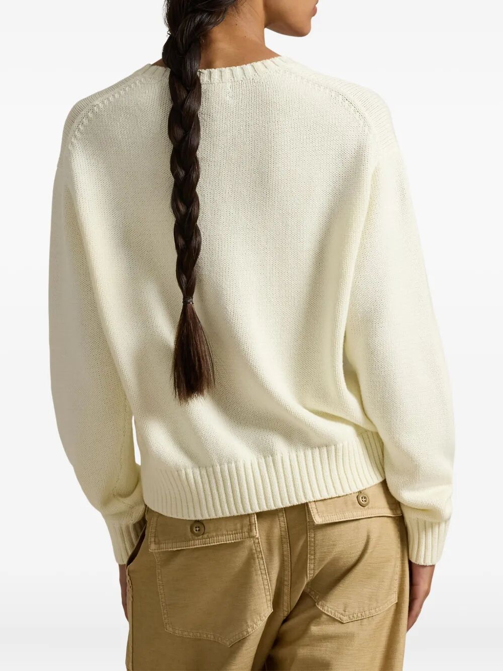 Polo Ralph Lauren Pullover - Nude & Neutrals | 9c6dfea3b8cba3fc9cfb7a6efcd2cd2303891ffc