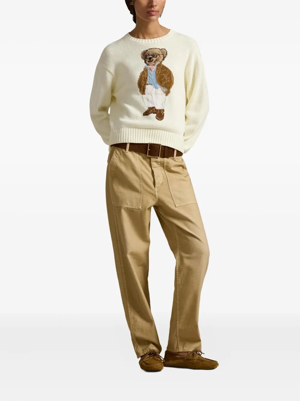 Polo Ralph Lauren Pullover - Nude & Neutrals | d795e51aa8ee212478d6b6bf5fe8a9a3f1b19de2