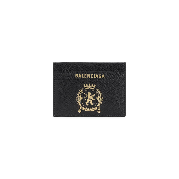 Balenciaga Credit card case - Nero | d49f85486ae28e6079a9793fa16b4e10ff8fbaa0