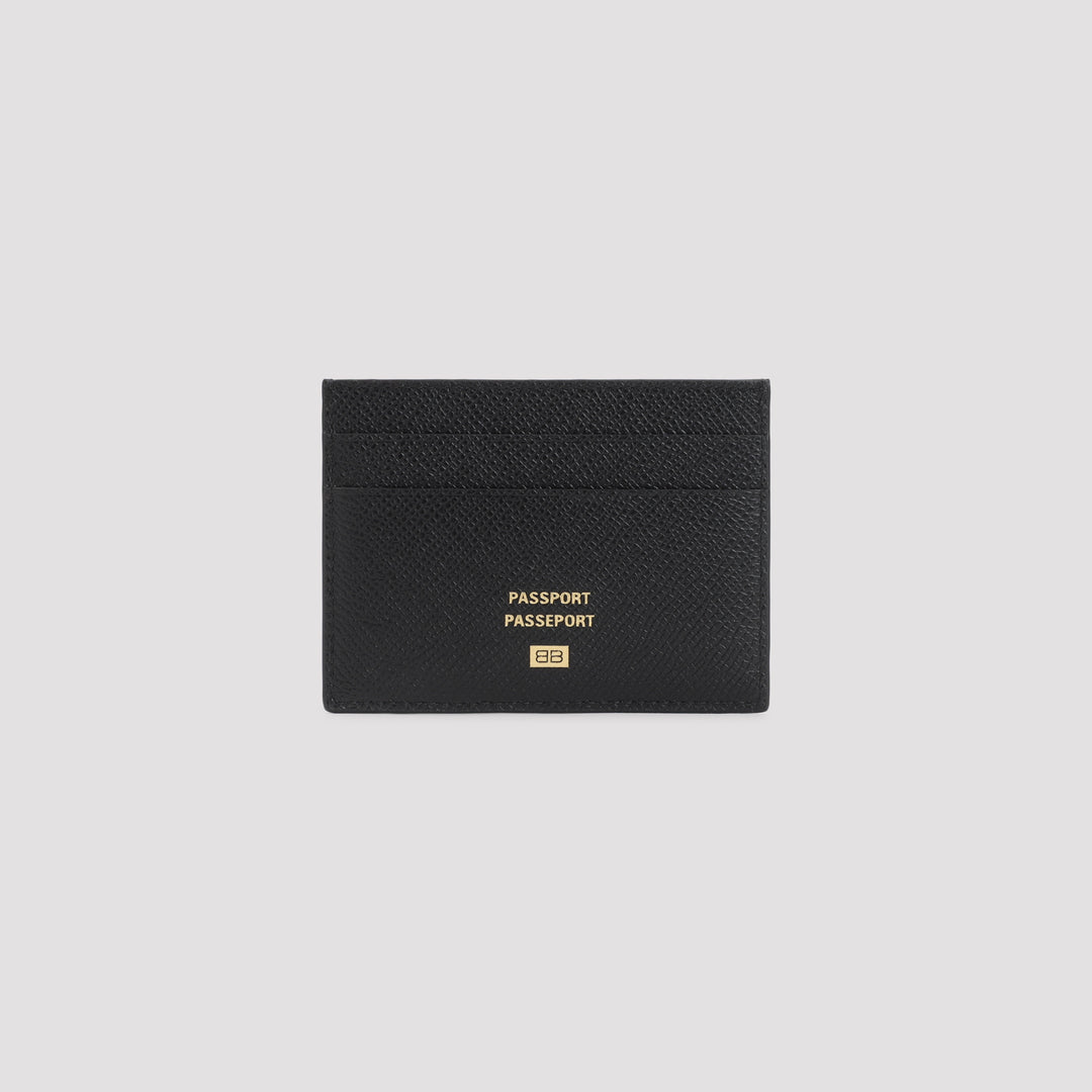 Balenciaga Credit card case - Nero | 5489a414b7b5af90e9efba2cc46a2ae6ecd2856b