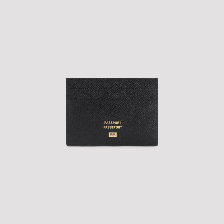 Balenciaga Credit card case - Nero | 5489a414b7b5af90e9efba2cc46a2ae6ecd2856b