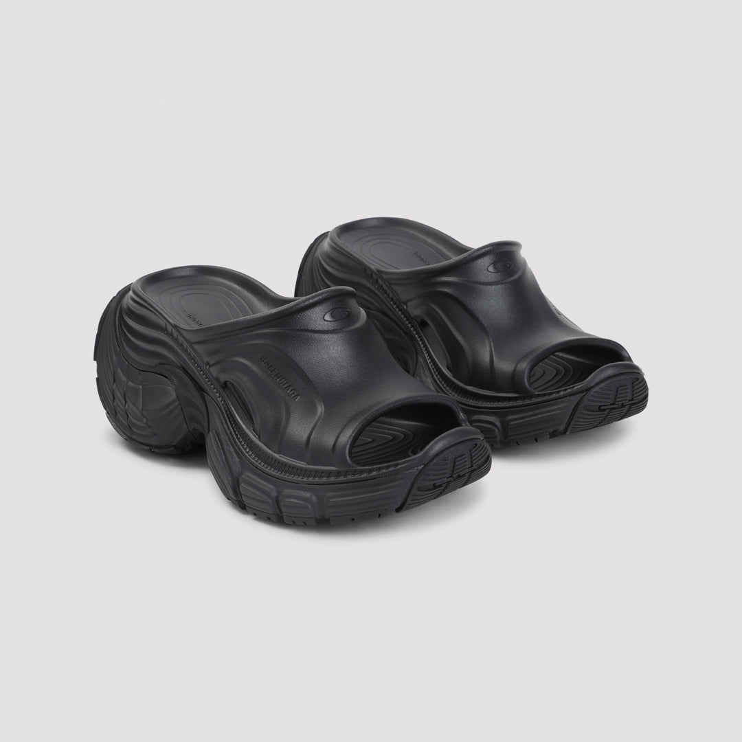 Balenciaga Slippers - Nero | 2c6c15a25a3382b660afdc28bbc918c47e6f960d