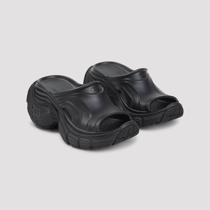 Balenciaga Slippers - Nero | 2c6c15a25a3382b660afdc28bbc918c47e6f960d