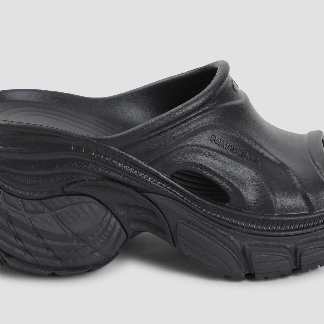 Balenciaga Slippers - Nero | 5fc845caf295a1d9d5e2b76e09fced09bf291216