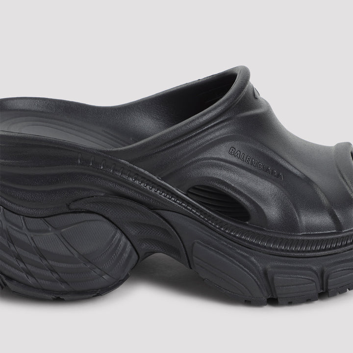 Balenciaga Slippers - Nero | 5fc845caf295a1d9d5e2b76e09fced09bf291216