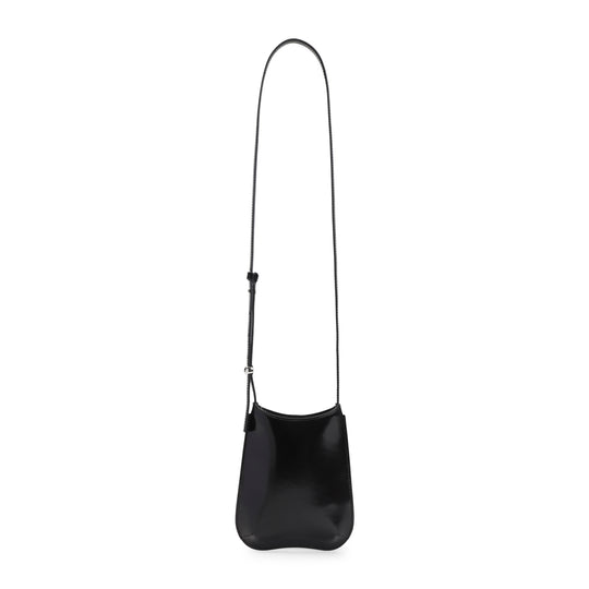 Black The Bisou Calf Leather Phone Bag