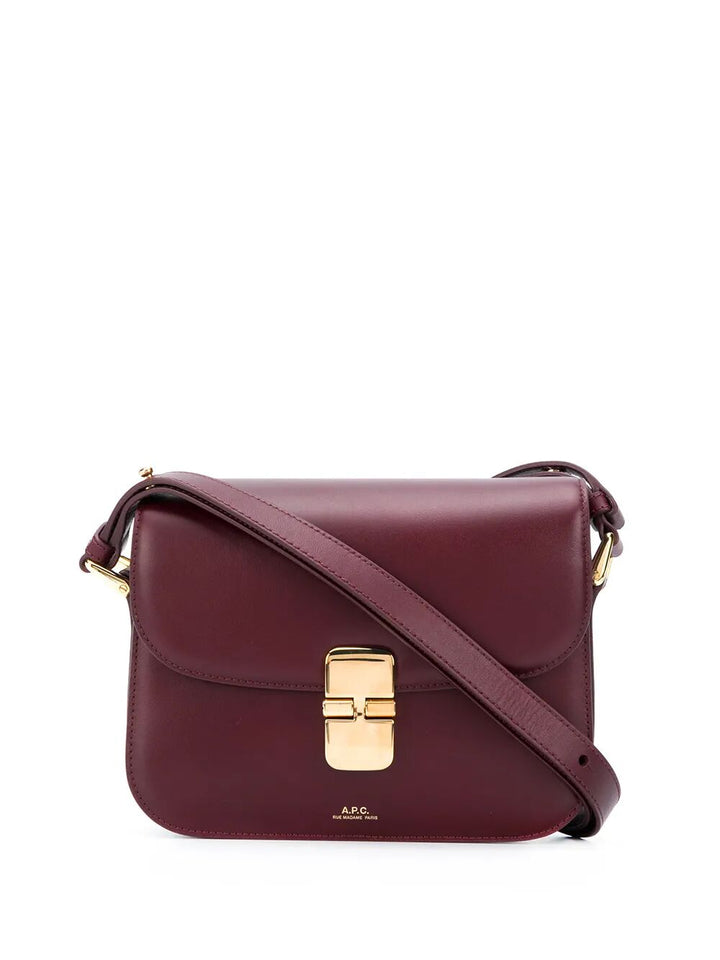 A.P.C. Satchel & cross body - Rosso | 89b020af466095d2e1720e3cdd69668df603690d
