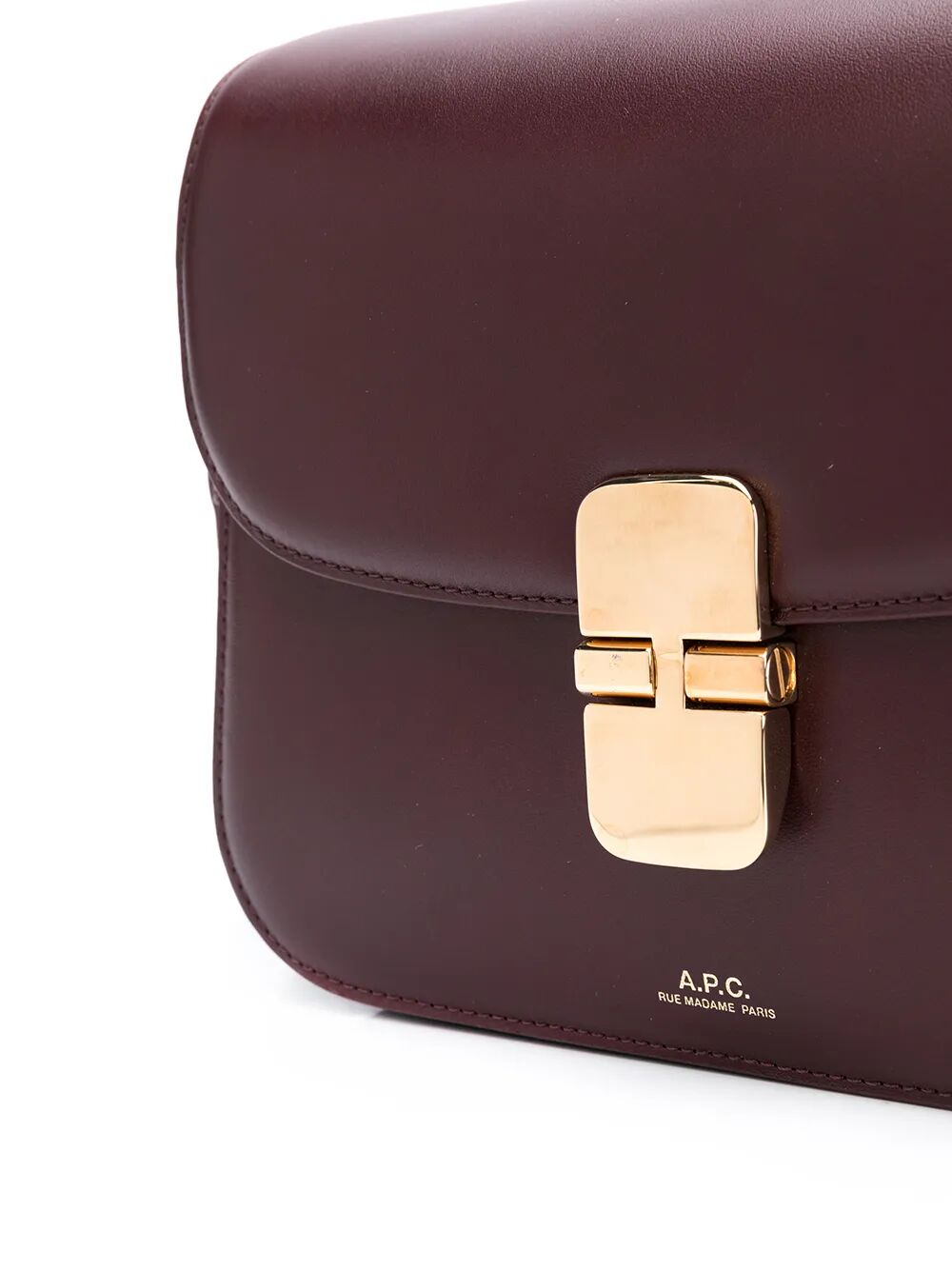 A.P.C. Satchel & cross body - Rosso | 1e8b43bc431c1dbee71c76aa50b831b5577698cb