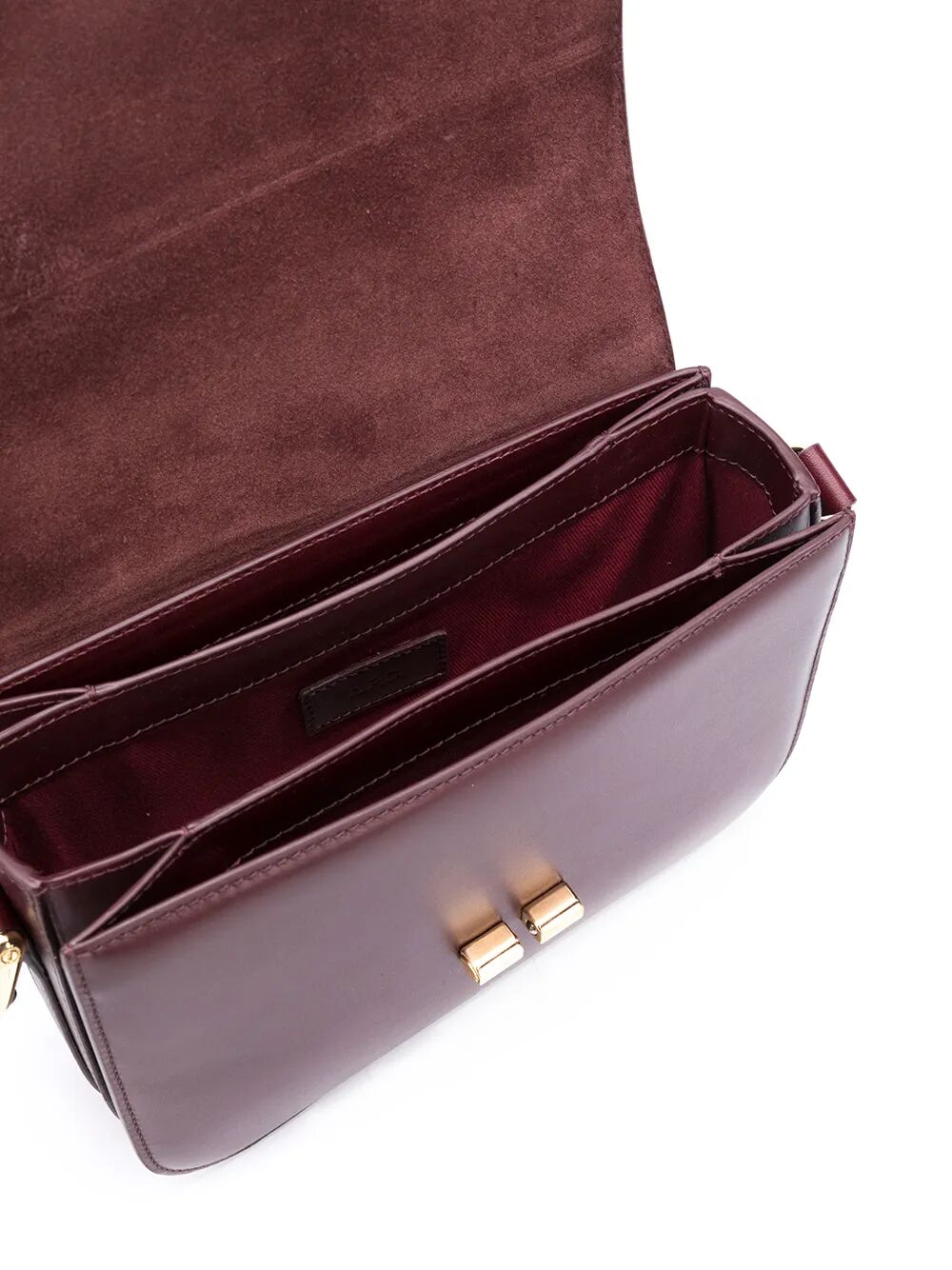 A.P.C. Satchel & cross body - Rosso | 0260e625f2d17a62bdd737f6ab76ca6ce10bf150