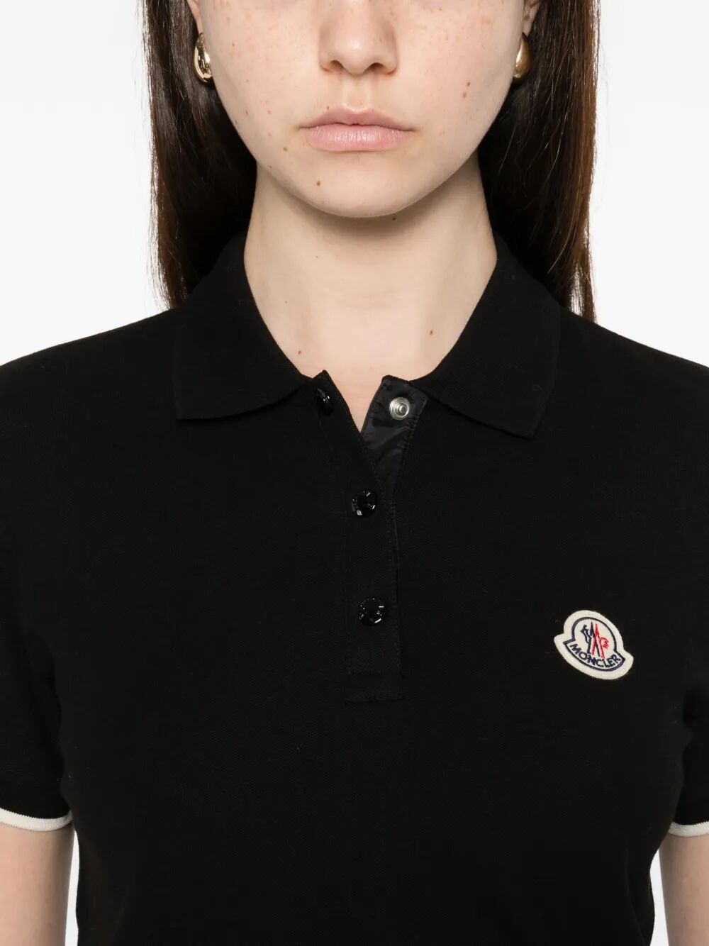 Moncler Polo - Nero | 8b9a842cae7ad8ccf818c27893c4ecfcaa309e9f