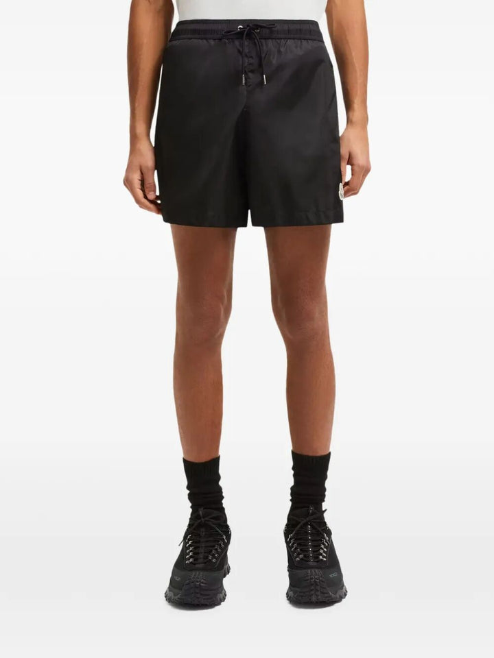 Moncler Swim shorts - Nero | bfda2b04c20496e7432cd423019718c8d4c2e9ca