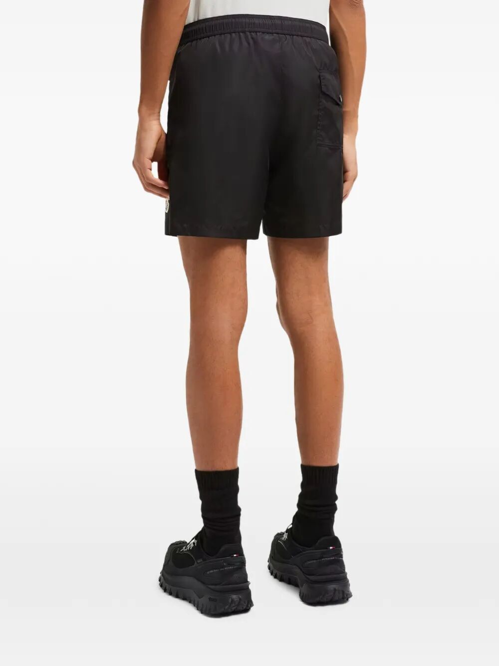 Moncler Swim shorts - Nero | c8c4f04c681d45eef7201ec8e998cffd8775a986