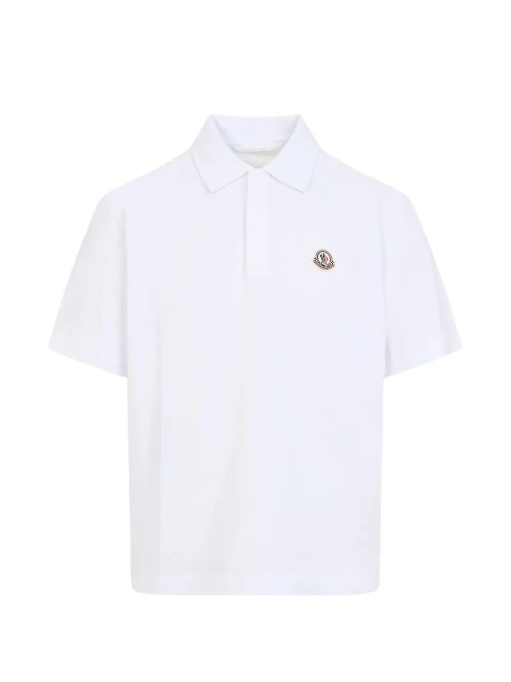 Moncler Polo - Bianco | 6b7eeb2d53c96b27c8172d4d3272cfb4de38a3e6