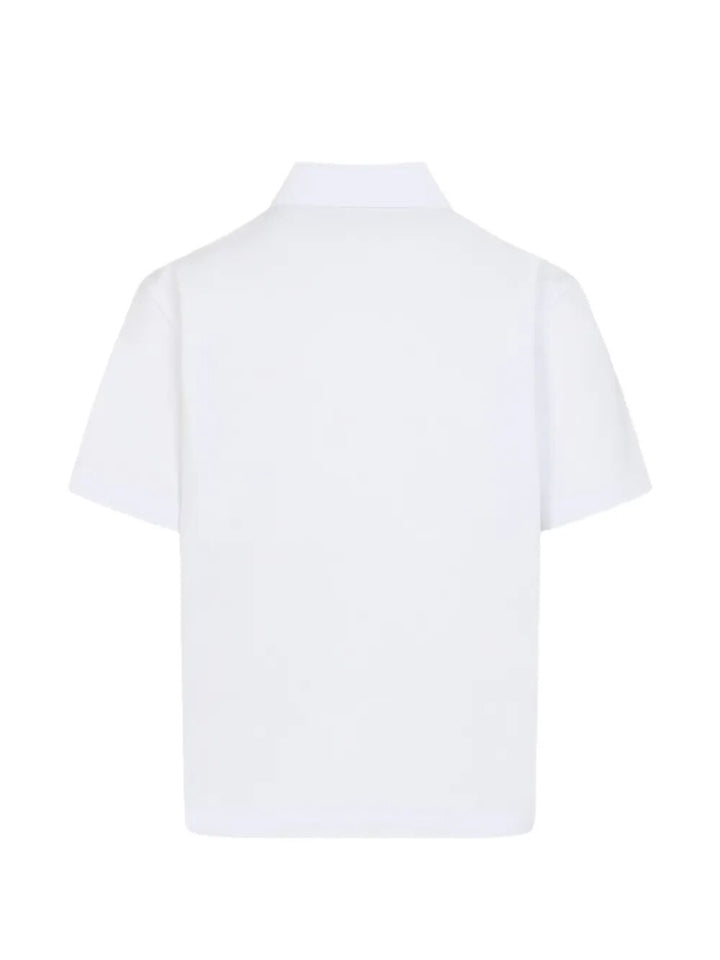 Moncler Polo - Bianco | b16ae31879382bcf3d031837d25f332c87a2552f