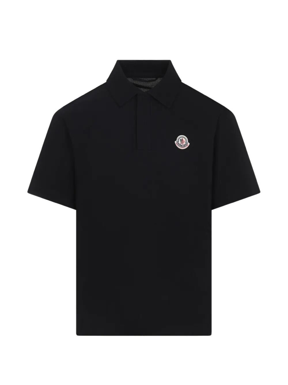Moncler Polo - Nero | 69abe13a9406c06de2b1f92085a214d2ad88538e
