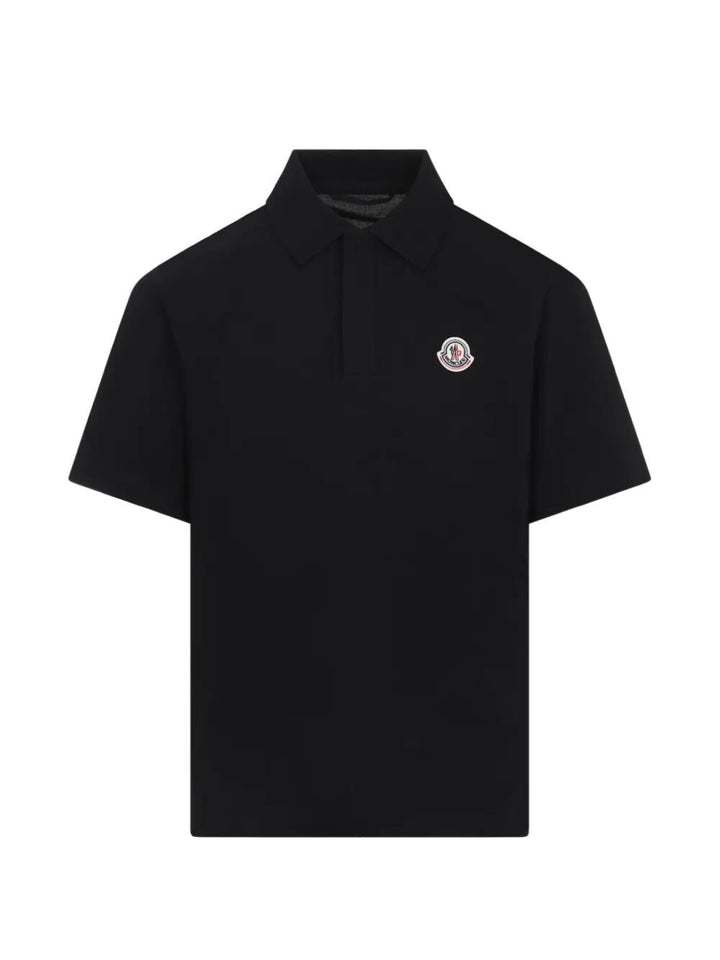 Moncler Polo - Nero | 69abe13a9406c06de2b1f92085a214d2ad88538e