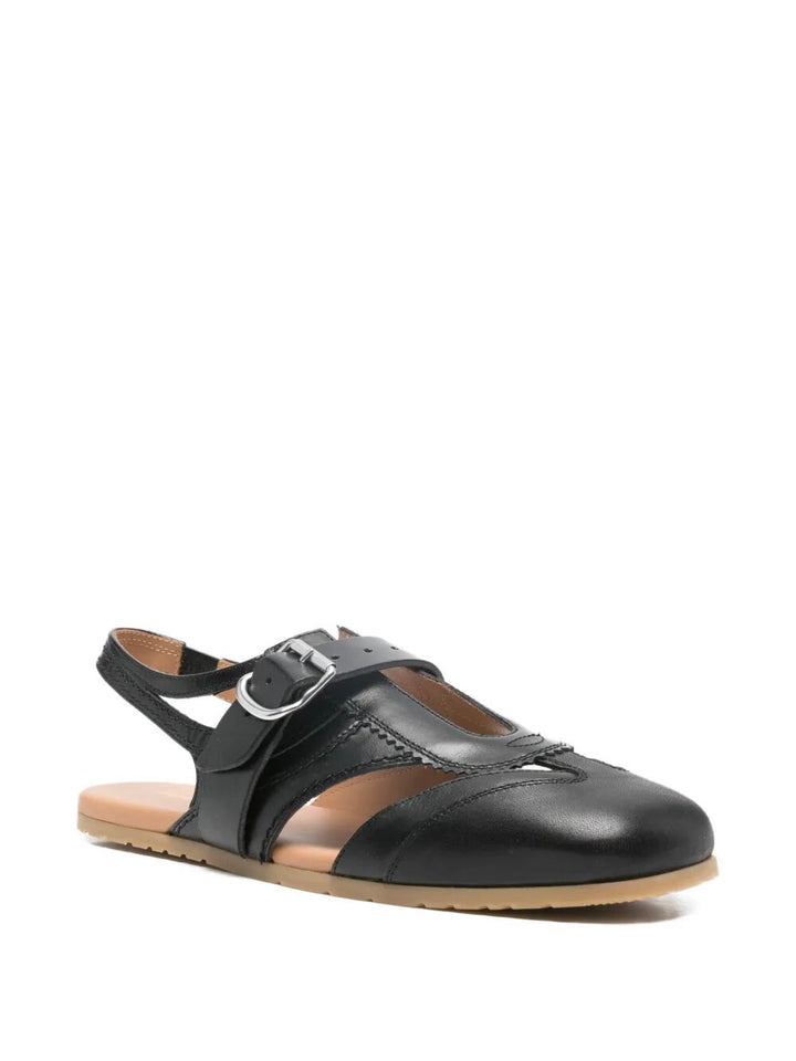 Dries Van Noten Sandali - Nero | 81e338fdc2956ab108d4e3d8249e23b16e2b74ef