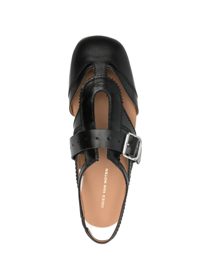 Dries Van Noten Sandali - Nero | 8c9ce2162a152001bb0ebe956e858c02f267c4c2