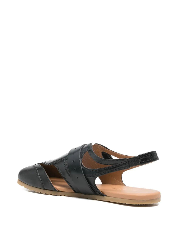 Dries Van Noten Sandali - Nero | 77edce5e4a669ec7b7511e13e50fd04e2567e396