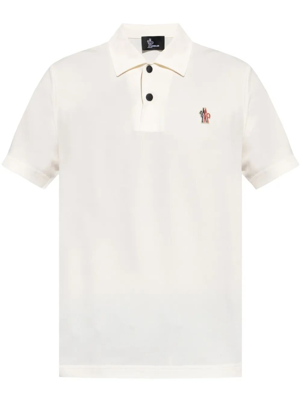 Moncler Polo - Nude & Neutrals | f6a8a711142916a5a6914ae11987cb8e37d539af