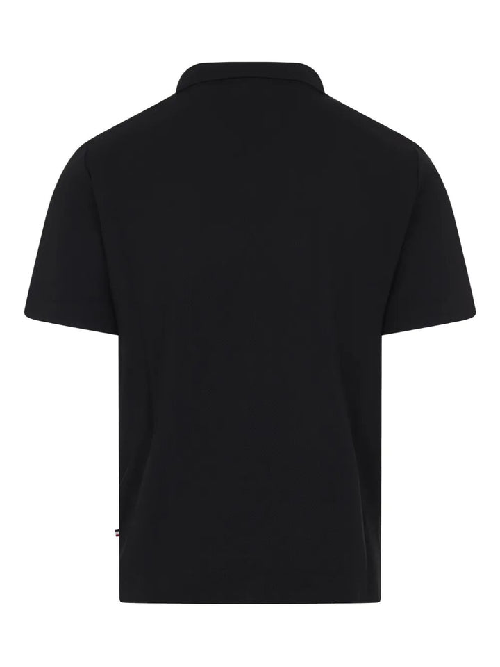 Moncler Polo - Nero | e23df1ae95b388fe916188b9fd044be10f871dea