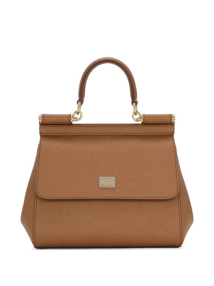 Dolce & Gabbana Totes - Marrone | d16e6939fb0c261b0afb06e86b29ee75bdde3b17