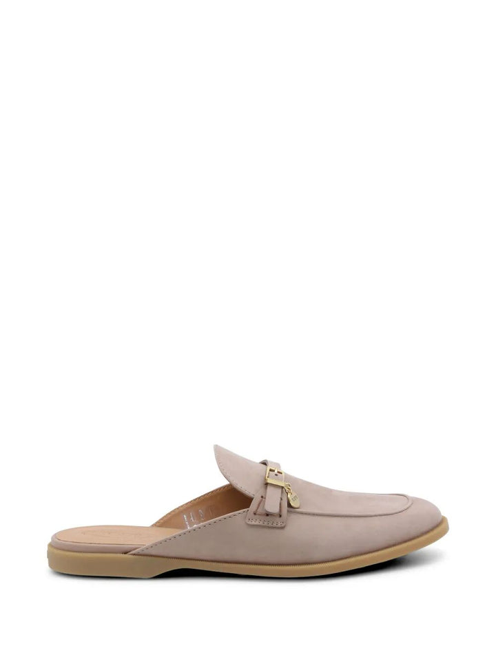 Tod`S Mules - Pink & Purple | b5d87f9625ad0a650eff108ac9e24eda208df40f