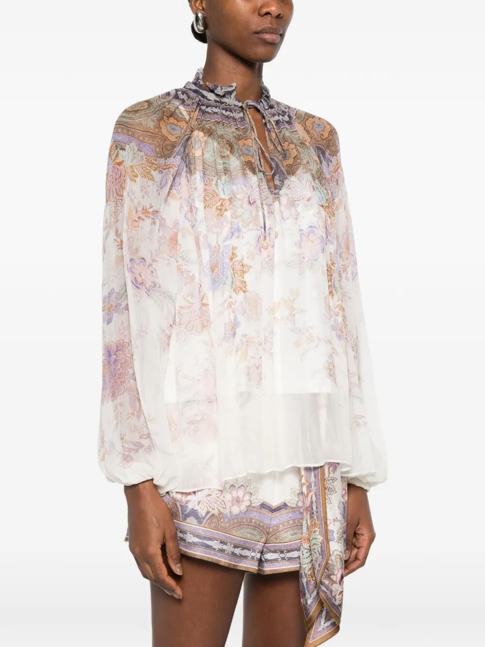 Zimmermann CAMICIA - Nude & Neutrals | 4857ef3e839f6e61b5c5aca1164b4ab383a3671c