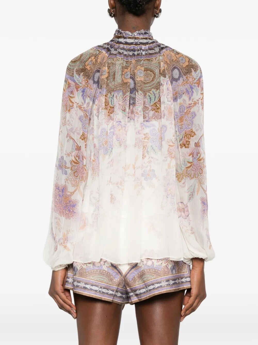Zimmermann CAMICIA - Nude & Neutrals | ef7b4be46cf839f828e56449ac737d3baf8e5987