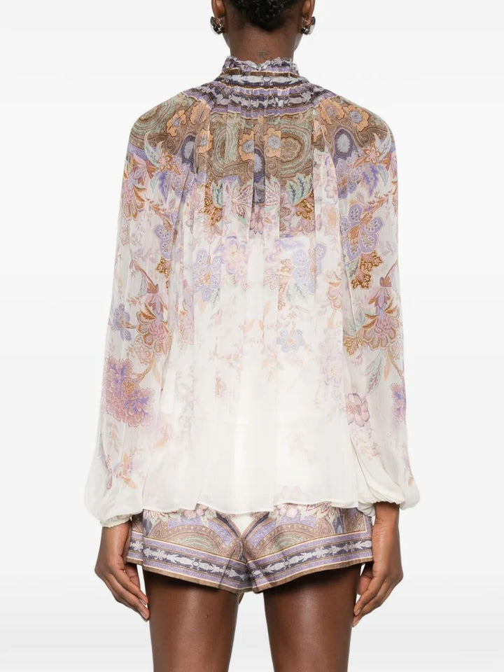 Zimmermann CAMICIA - Nude & Neutrals | ef7b4be46cf839f828e56449ac737d3baf8e5987