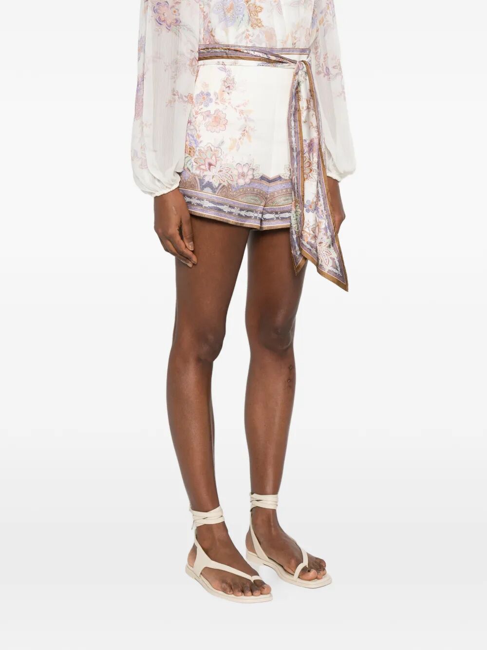 Zimmermann Short - Nude & Neutrals | 015bdafda1354b8f449831fa8c9dccac28c72598