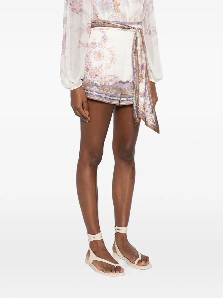 Zimmermann Short - Nude & Neutrals | 015bdafda1354b8f449831fa8c9dccac28c72598