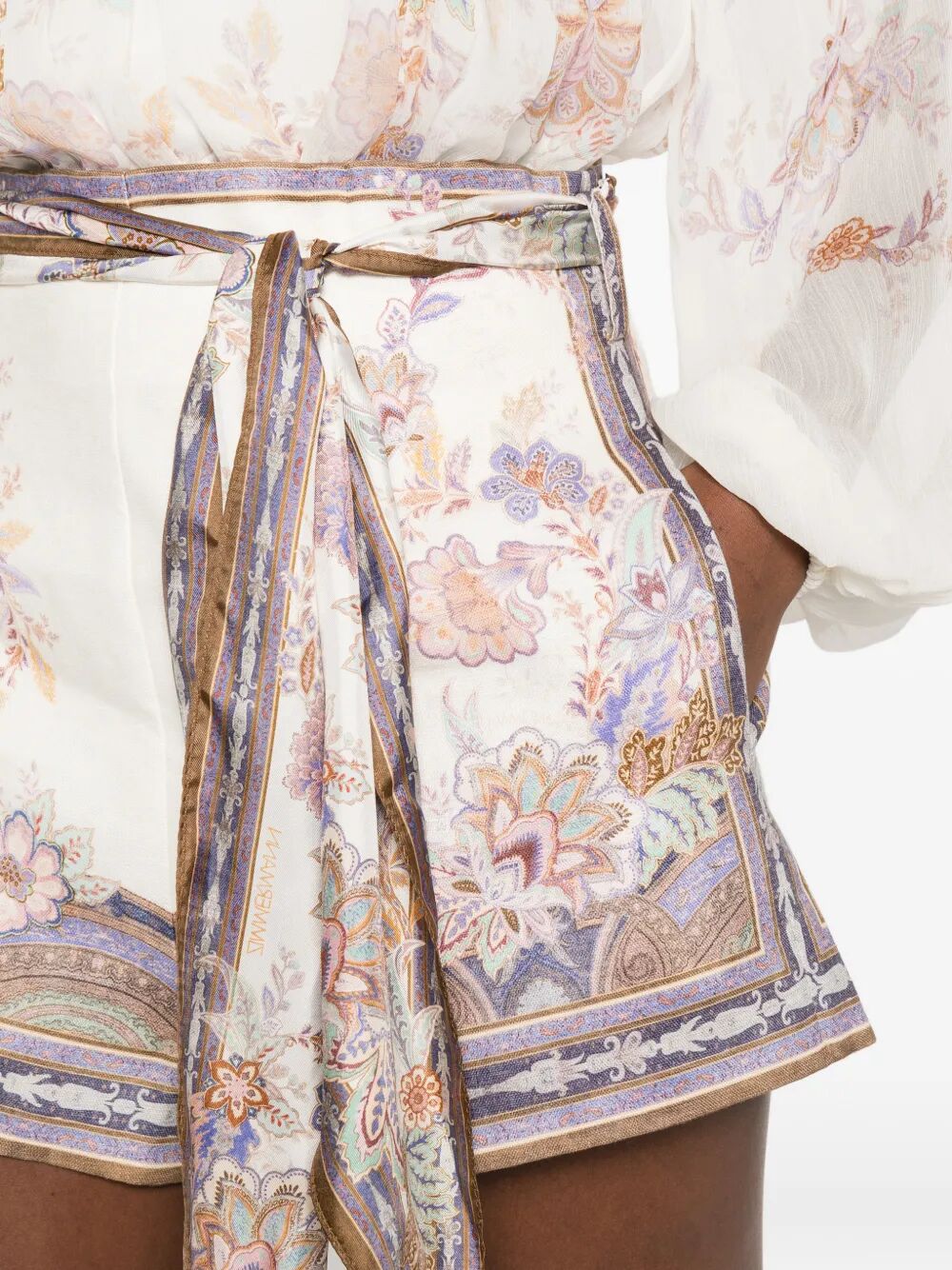 Zimmermann Short - Nude & Neutrals | 4a6a0e9e675379aa84db16965d2a98c2f8714988