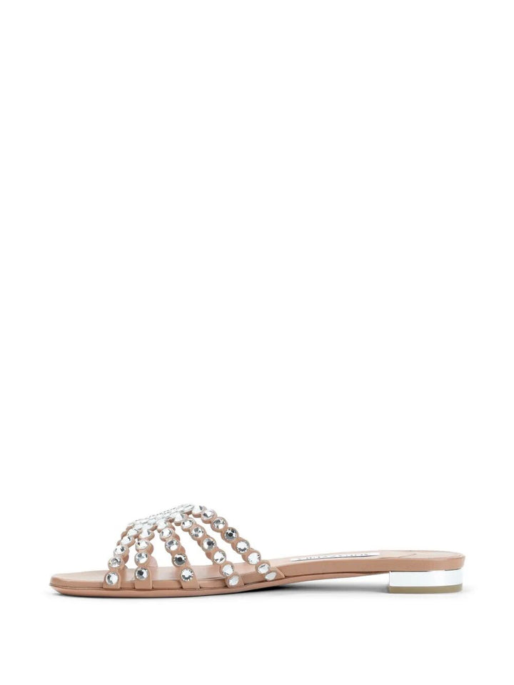 Aquazzura Sandali - Pink & Purple | 8730a6c1ccfd09de5bb98830187c146c6bc07367
